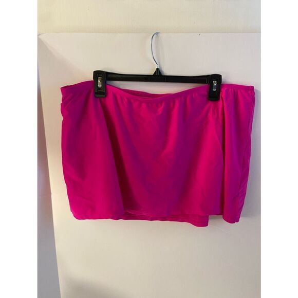 Time and true 1x swim skirt briefs - Picture 1 of 4